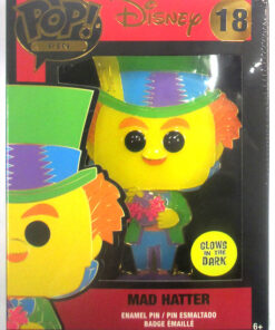 Funko Spilla Alice In Wonderland Mad Hatter Glow Blacklight Disney
