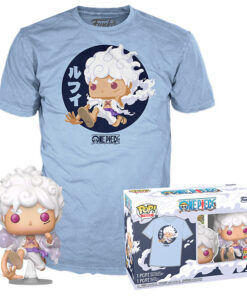 FUNKO TEE+POP ONE PIECE LUFFY GEAR FIVE S ONE PIECE - FUNKO