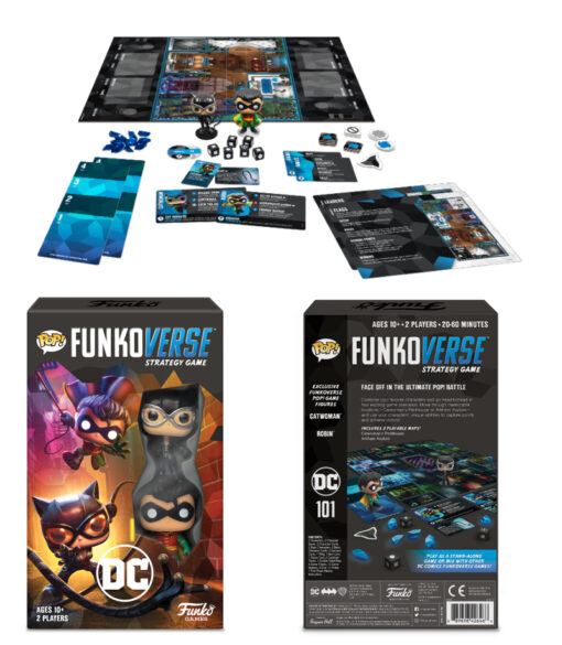 Funkoverse - Dc Comics - Expandalone (français)