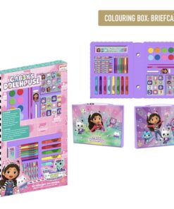 Gabbys Bambola House Colouring Stationery Set Cerdà