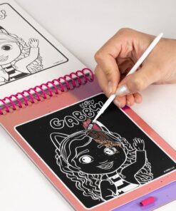 Gabbys Bambola House Scratch Stationery Set Cerdà