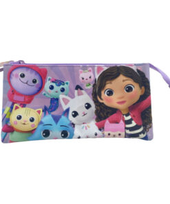 Gabbys Dollhouse Astuccio Triplo Cyp Brands