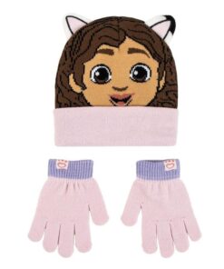 Gabbys Dolls House Cappello E Guanti Set Cerdà