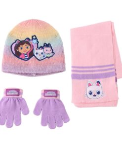 Gabbys Dolls House Winter Set Scalda Collo Cappello Guanti Cerdà