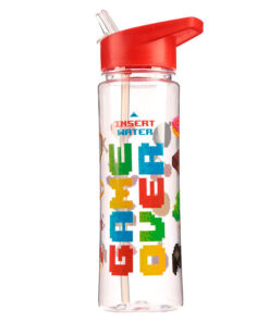 Game Over Bottiglia D'acqua 500ml Puckator