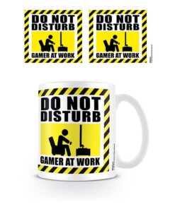 Gamer At Work Tazza Do Not Disturb Pyramid International