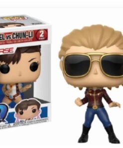 Games - Pop Funko Vinile Figura 2 Pack Captain Marvel Vs Chun-li Funko Figures