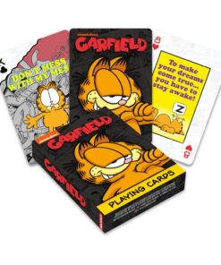 Garfield Playing Cards Garfield Aquarius
