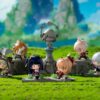 Genshin Impact Battle Scene Collection Mini Figures 6-Pack Inazuma Edition 6 Cm MiHoYo
