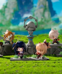 Genshin Impact Battle Scene Collection Mini Figures 6-Pack Inazuma Edition 6 Cm MiHoYo
