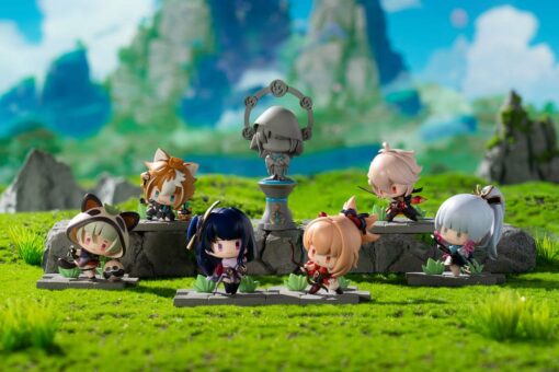 Genshin Impact Battle Scene Collection Mini Figures 6-Pack Inazuma Edition 6 Cm MiHoYo