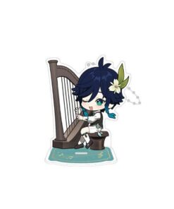 Genshin Impact Genshin Concert 2021 Acrylic Figura & Portachiavi Venti 9 Cm Mihoyo