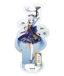 Genshin Impact Inazuma Theme Series Character Acrylic Figura Kamisato Ayaka 14 Cm Mihoyo