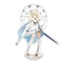 Genshin Impact Traveler Theme Series Character Acrylic Figura Traveler Lumine 14 Cm Mihoyo