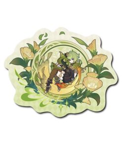 Genshin Impact Windblume's Breath Series Tappetino Per Mouse Collei 25 Cm Mihoyo