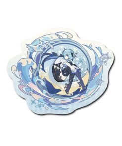 Genshin Impact Windblume's Breath Series Tappetino Per Mouse Eula 25 Cm Mihoyo