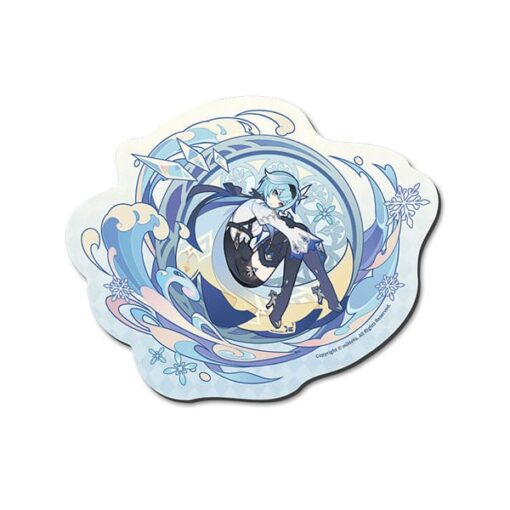 Genshin Impact Windblume's Breath Series Tappetino Per Mouse Eula 25 Cm Mihoyo