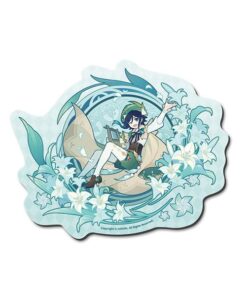 Genshin Impact Windblume's Breath Series Tappetino Per Mouse Venti 25 Cm Mihoyo