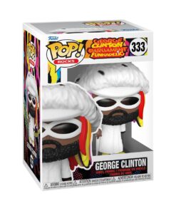George Clinton Pop! Rocks Figura Vinile George Clinton 9 Cm Funko