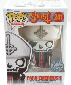 Ghost Pop! Rocks Vinile Figura Papa Emeritus I (mt) 9 Cm Funko (Spedito in 24 ore)