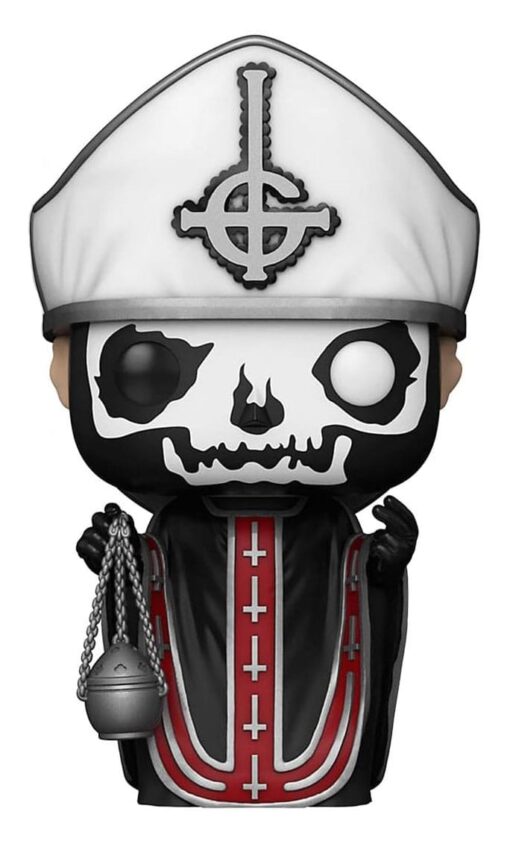 Ghost Pop! Rocks Vinile Figura Papa Emeritus I (mt) 9 Cm Funko (Spedito in 24 ore) - immagine 2