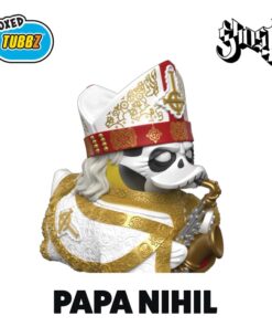 Ghost Tubbz Pvc Figura Papa Nihil Boxed Edition 10 Cm Numskull