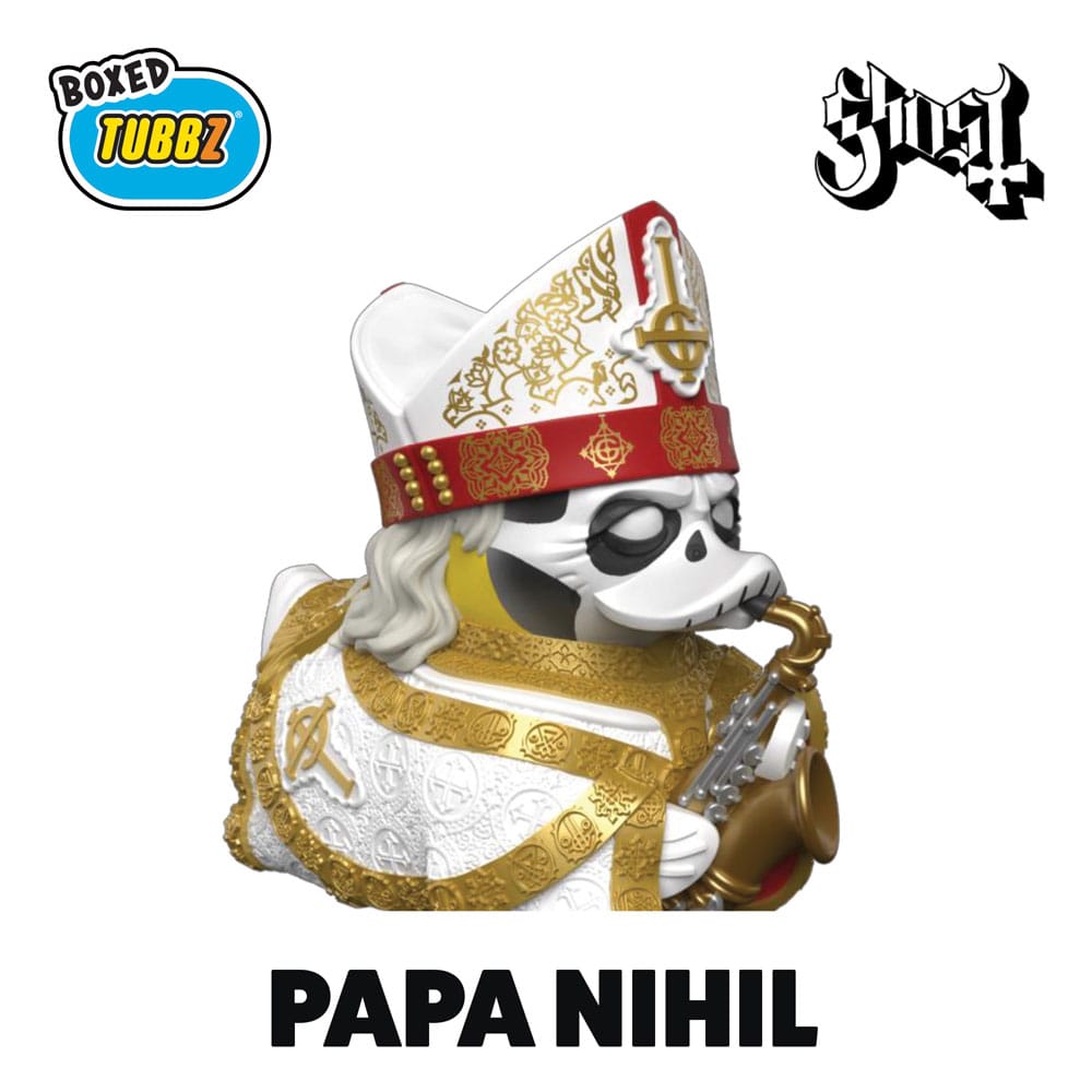 Ghost Tubbz Pvc Figura Papa Nihil Boxed Edition 10 Cm Numskull
