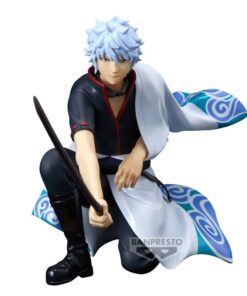 Gintama Anniversary Gintoki Sakata Figura 12cm Banpresto