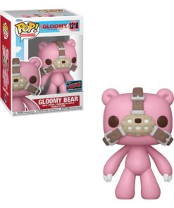 Gloomy Bear Pop! Animation Vinile Figures Gloomy The Naughty Grizzly Flocked Chase 9 Cm  Funko