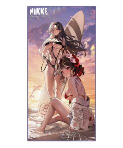 Goddess Of Victory: Nikke Asciugamano Rosanna & Sakura 150 X 75 Cm Sakami Merchandise