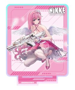 Goddess Of Victory: Nikke Crouching Series Acrylic Stand Dorothy Holographic 14 Cm Sakami Merchandise