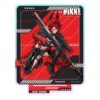 Goddess Of Victory: Nikke Crouching Series Acrylic Stand Red Hood Holographic 14 Cm Sakami Merchandise