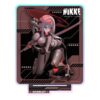 Goddess Of Victory: Nikke Crouching Series Acrylic Stand Scarlet Holographic 14 Cm Sakami Merchandise