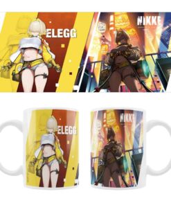 Goddess Of Victory Nikke Elegg Tazza Tazza Sakami Merchandise