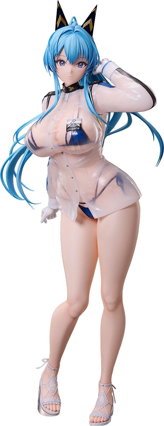 Goddess Of Victory: Nikke Pvc Statua 1/7 Helm: Aquamarine 42 Cm Freeing