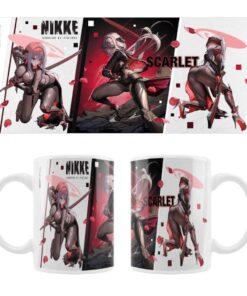 Goddess Of Victory Nikke Scarlet Tazza Tazza Sakami Merchandise