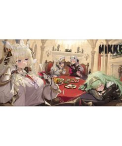 Goddess Of Victory: Nikke Xxl Tappetino Per Mouse Castle Dinner Sakami Merchandise