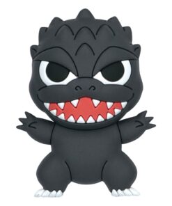 Godzilla 3d Magnet Godzilla Con Figure Int.