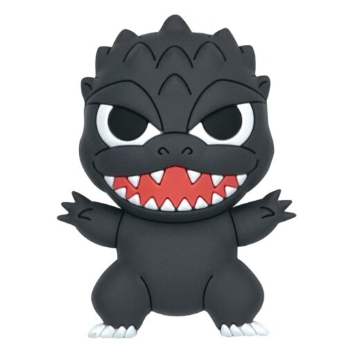Godzilla 3d Magnet Godzilla Con Figure Int.