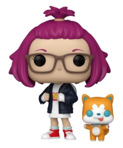 Godzilla Singular Point Pop! & Buddy Animation Vinile Figura Mei Kamino Con Pelops Ii 9 Cm Funko