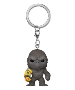 Godzilla Vs. Kong 2 Pop! Vinile Portachiavis 4 Cm Kong W/mechanical Arm  Funko