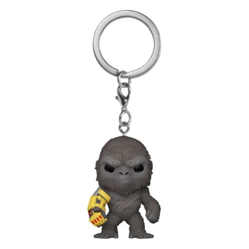 Godzilla Vs. Kong 2 Pop! Vinile Portachiavis 4 Cm Kong W/mechanical Arm  Funko