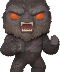 Godzilla Vs Kong Funko POP Figura Kong Pronto alla Battaglia 9 cm Scatola Rovinata