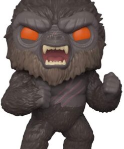 Godzilla Vs Kong Funko POP Film Vinile Figura Kong Pronto alla Battaglia 9 cm