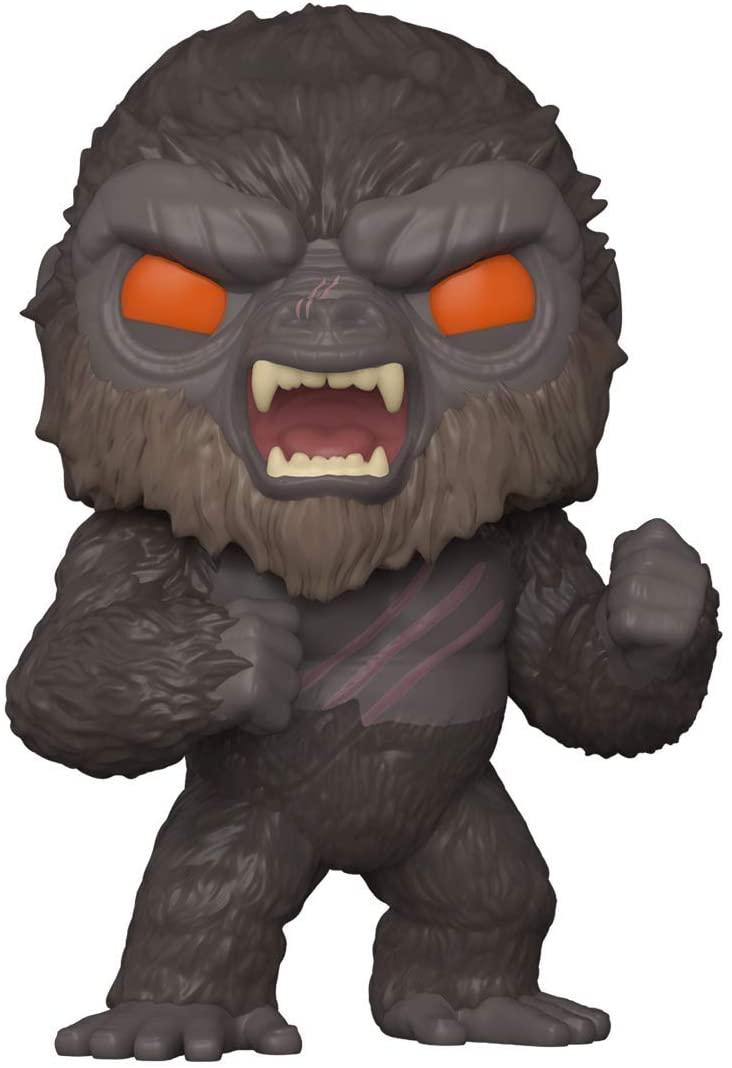 Godzilla Vs Kong Funko POP Film Vinile Figura Kong Pronto alla Battaglia 9 cm