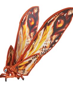 Godzilla X Kong: The New Empire Action Figura Mothra Con Jiva 15 Cm Playmates