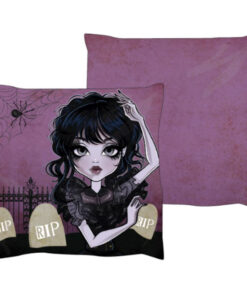Gothic Girl Cuscino