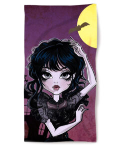 Gothic Girl MicrofibraTelo Mare