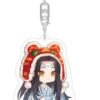 Grandmaster Of Demonic Cultivation Acrylic Portachiavi Lan Wangji Chibi Style 7 Cm Sakami Merchandise