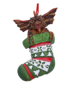 Gremlins Hanging Tree Ornaments Mohawk In Calza Befana Case (6) Nemesis Now